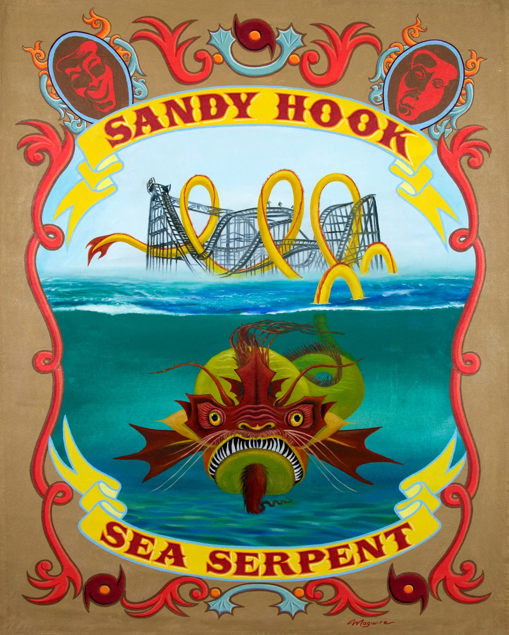 Sandy Hook Sea Serpent