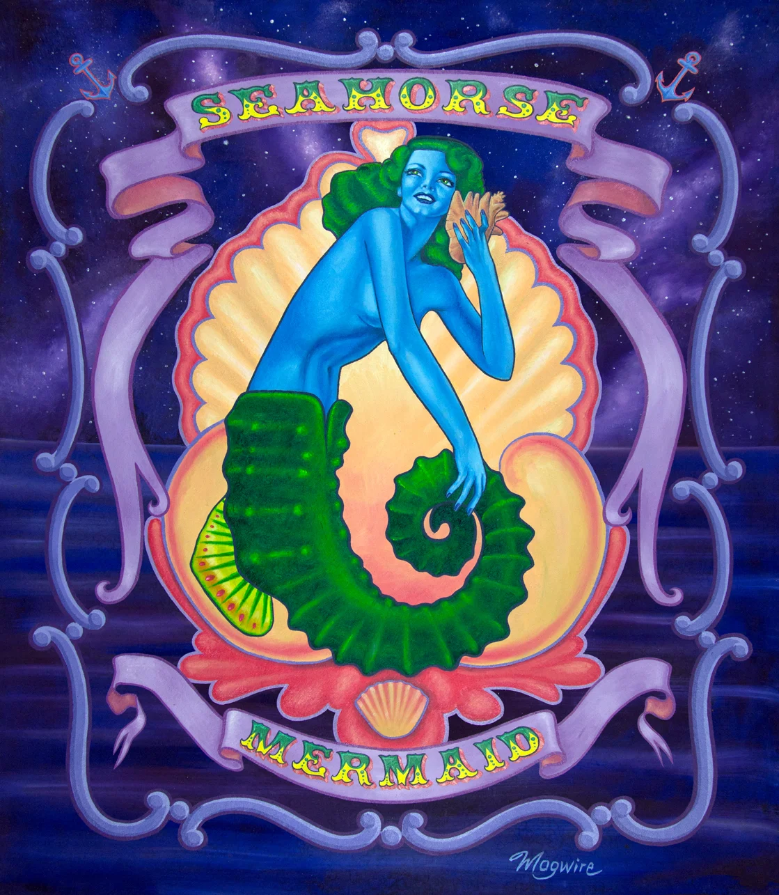 Seahorse Mermaid 2