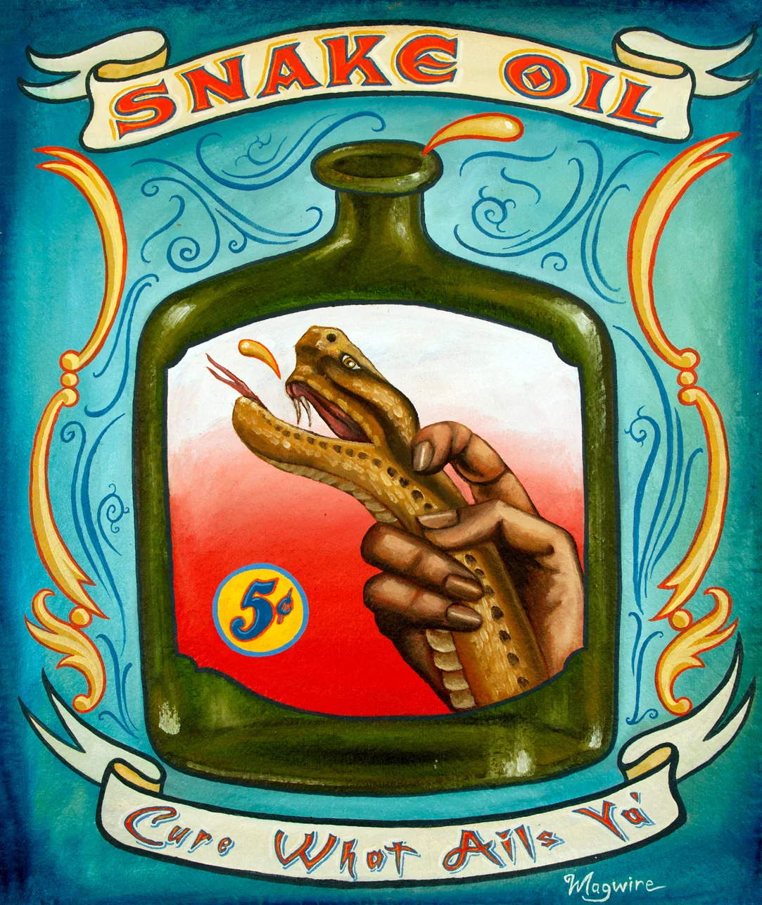 Snake Oil  1