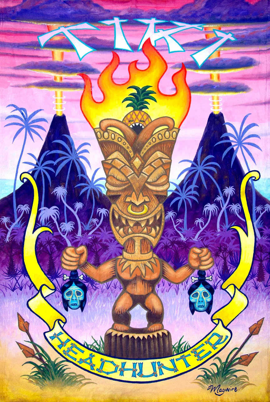 Tiki Headhunter