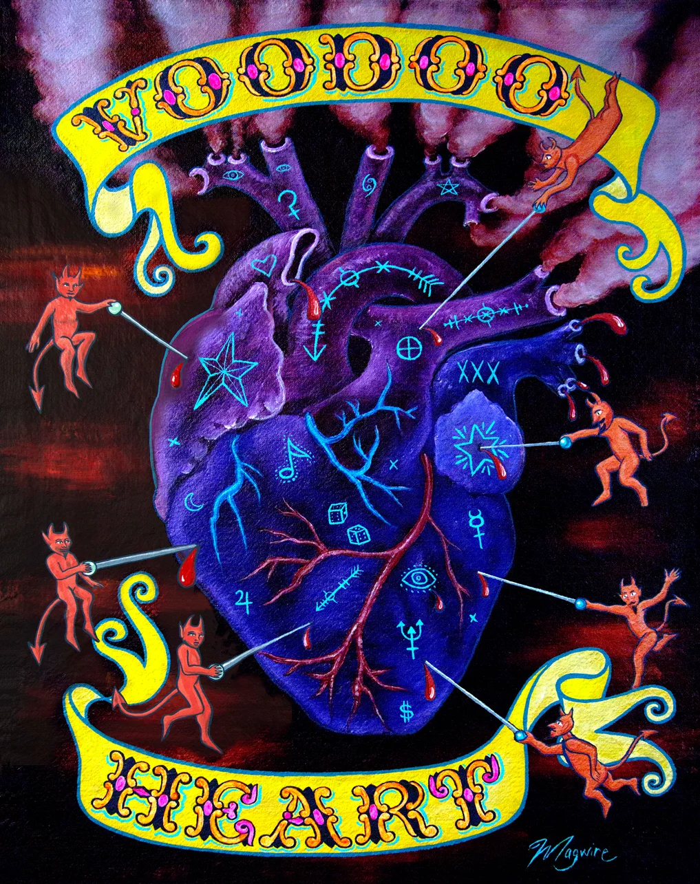 Voodoo Heart #1