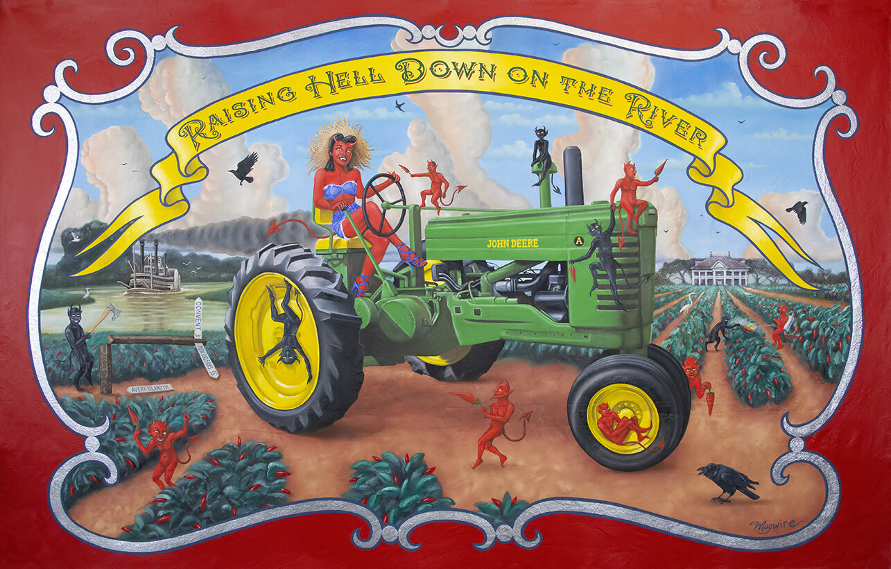 Raising Hell Down on the River