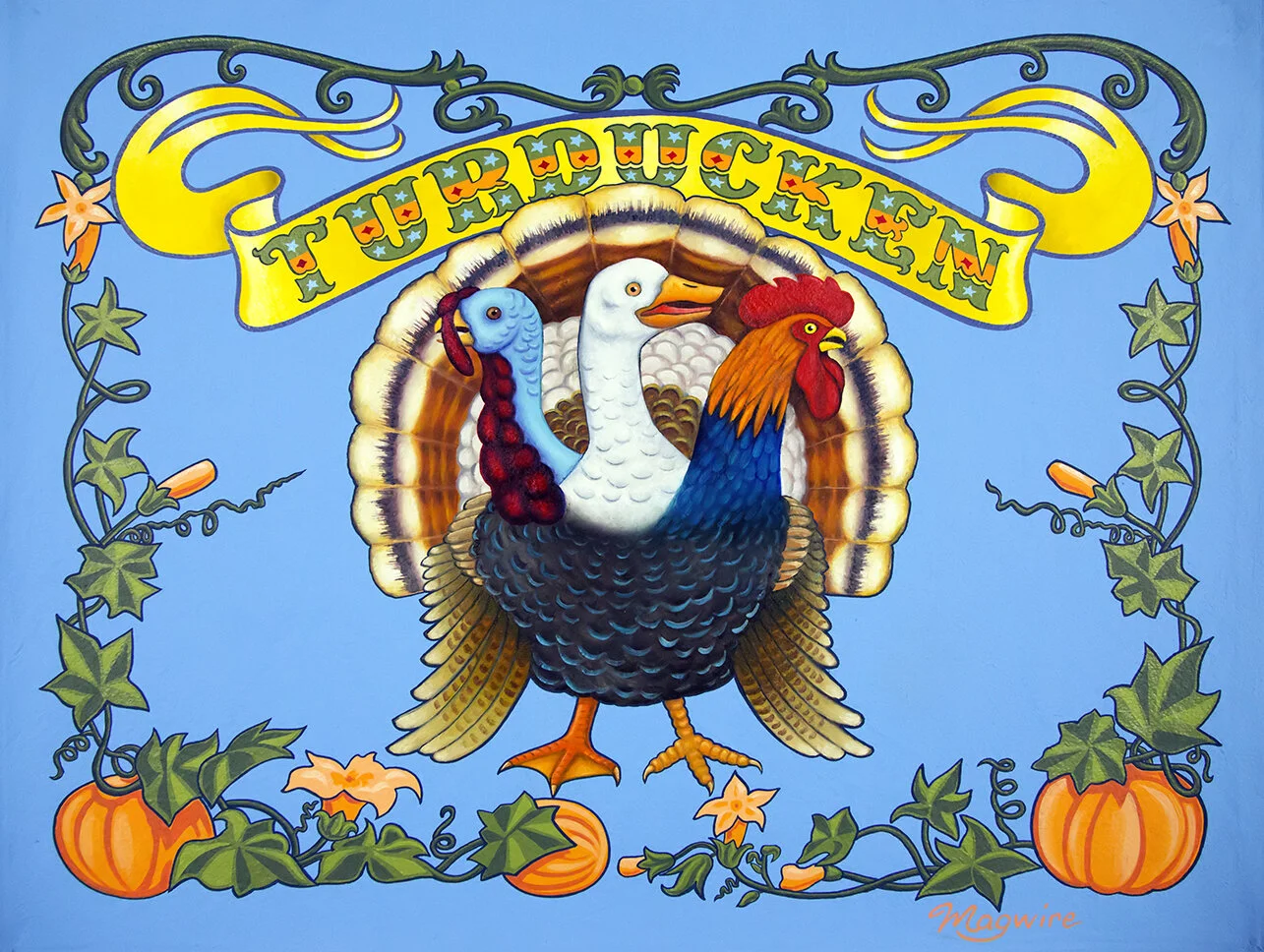 Turducken — Magwire Art