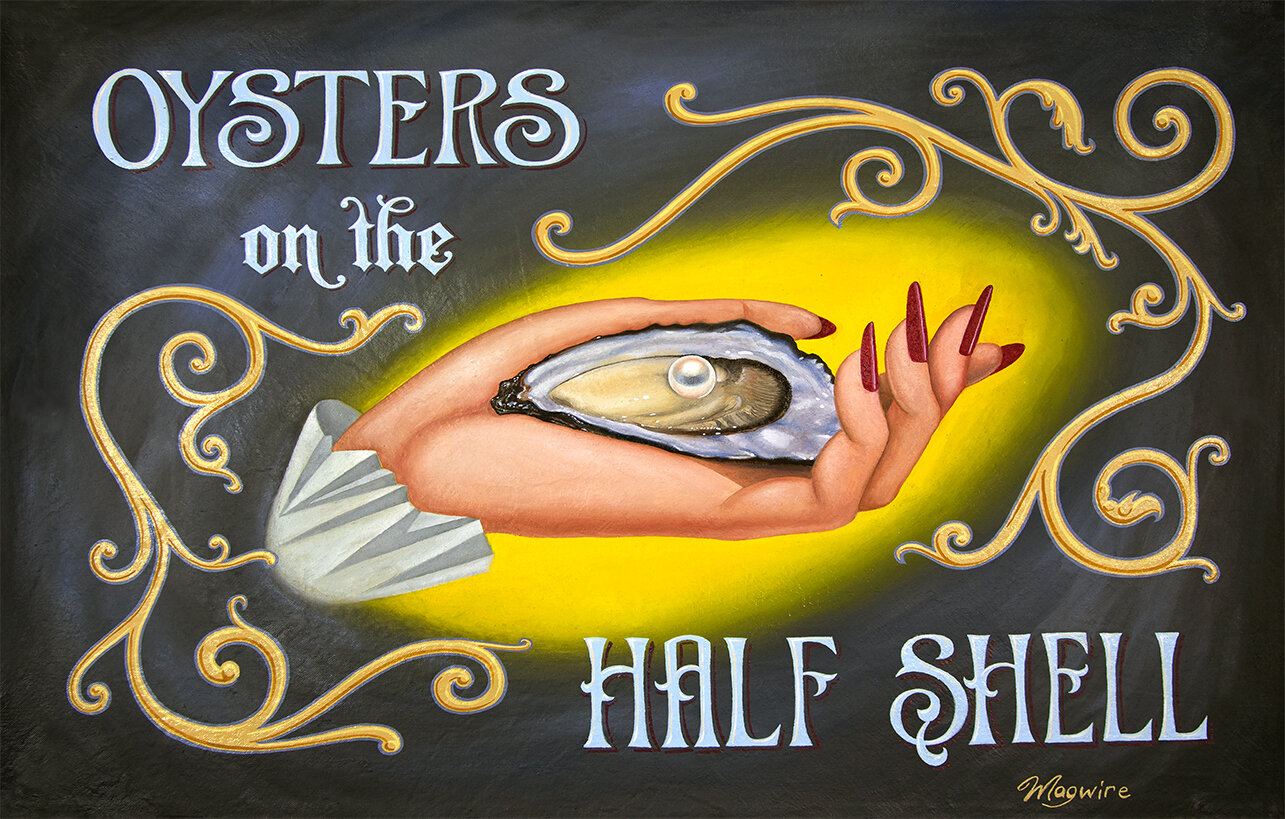 Oyster on the Half Shell #4