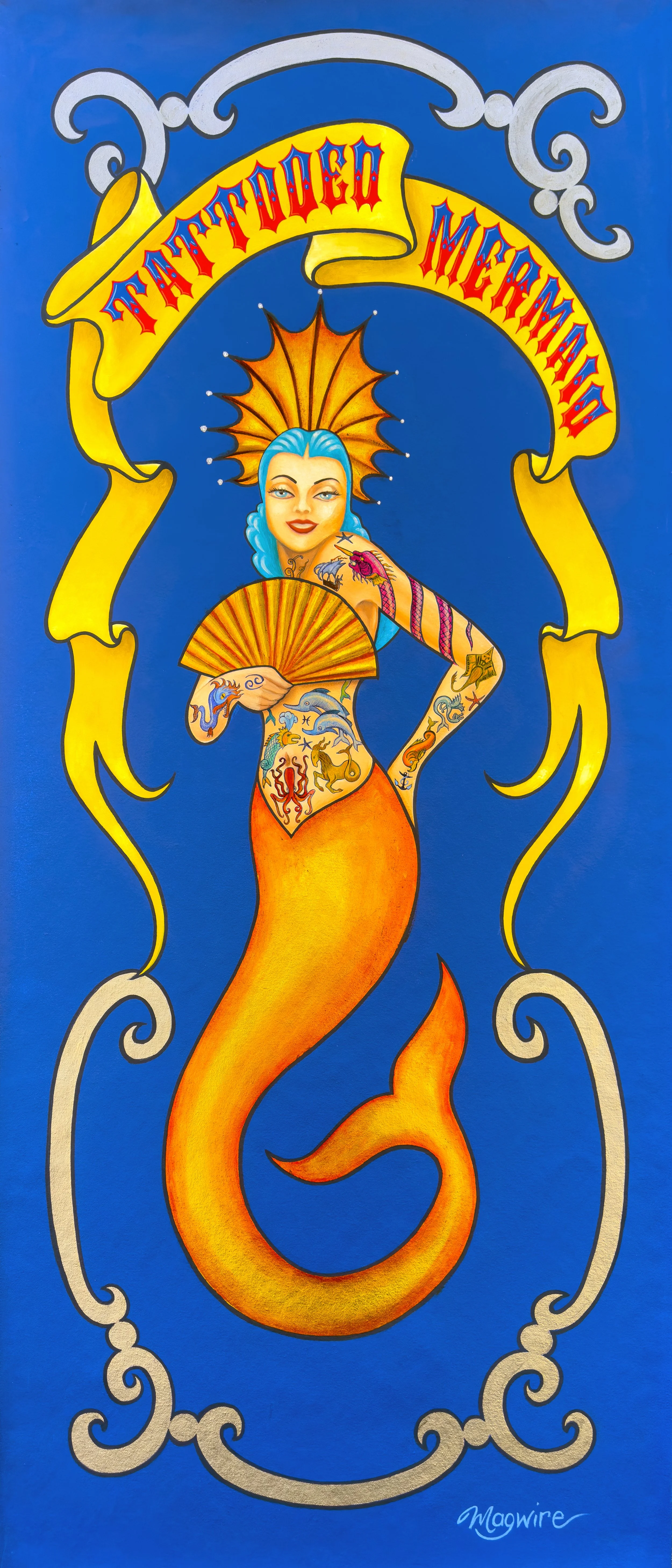 Tattooed Mermaid#2 copy.jpg