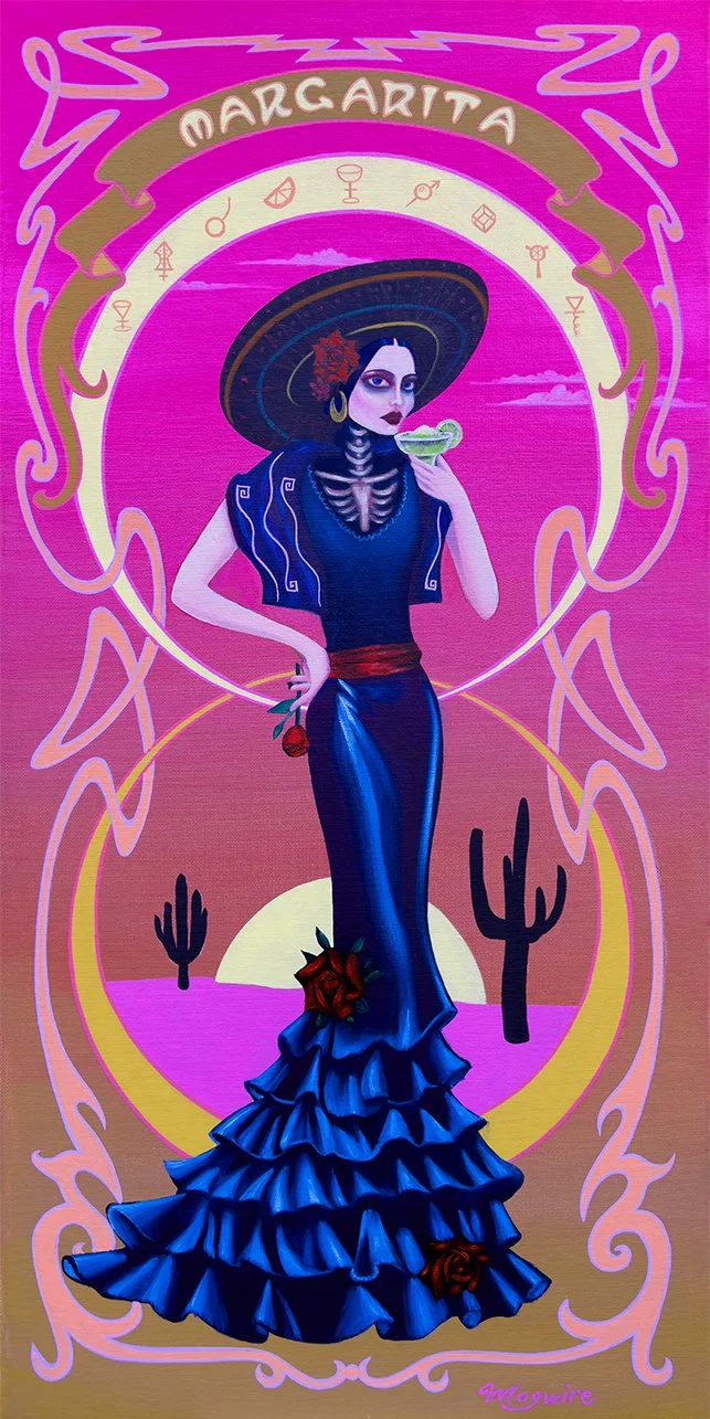 Margarita #3 Color Study