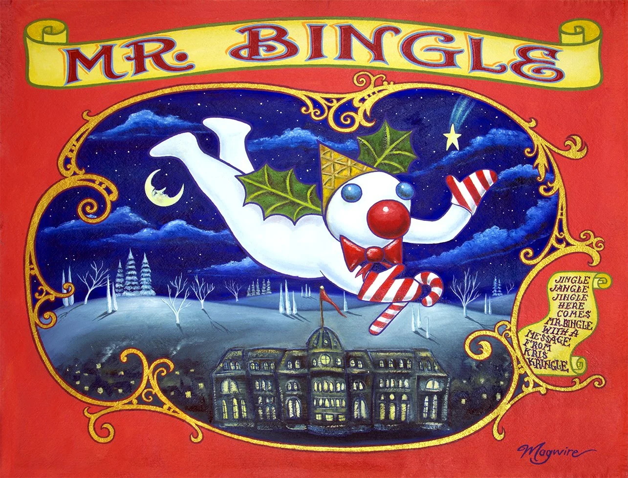 Mr. Bingle