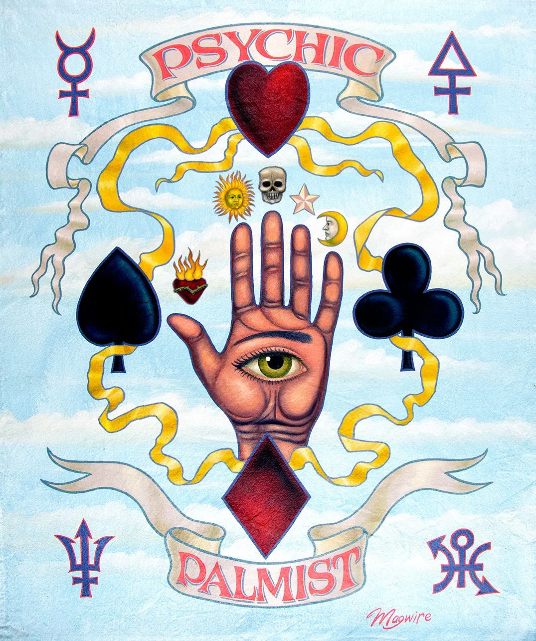 Psychic Palmist
