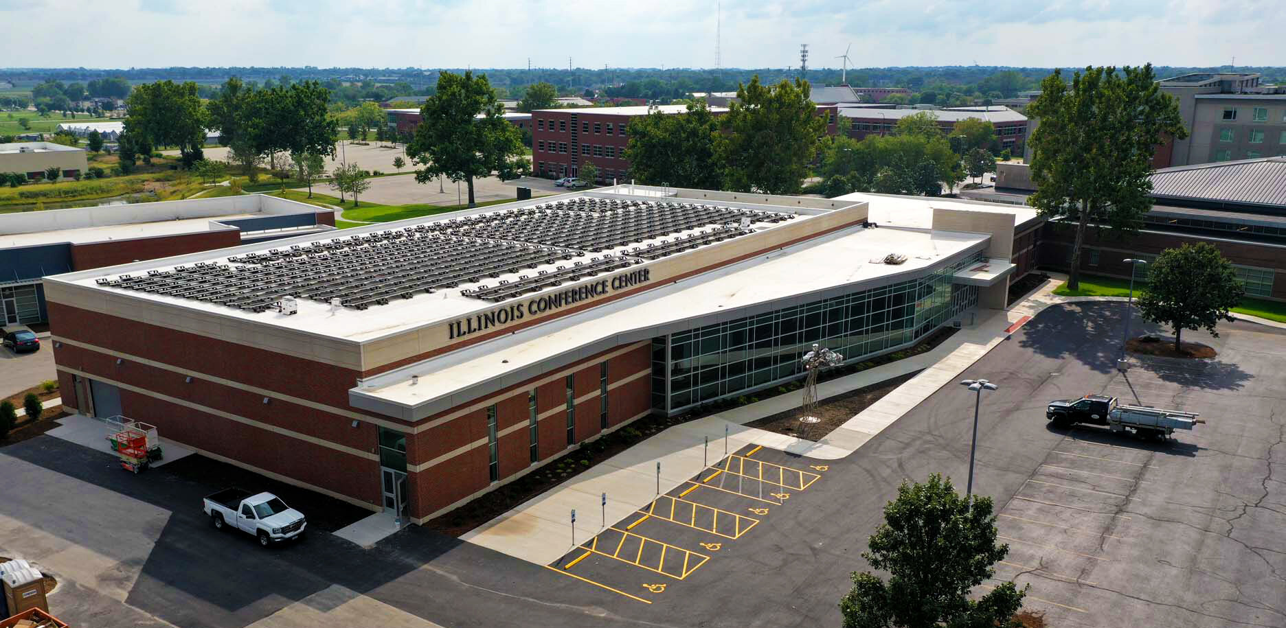 Illinois Conference Center Expansion