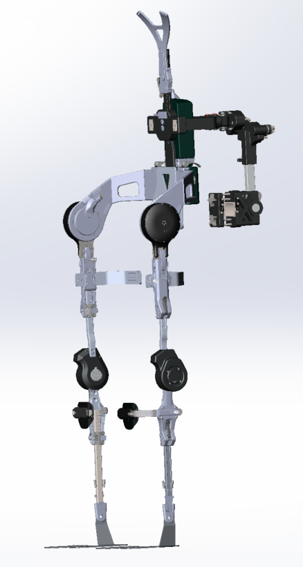 suitX PHOENIX Medical Exoskeleton with Support Arm 