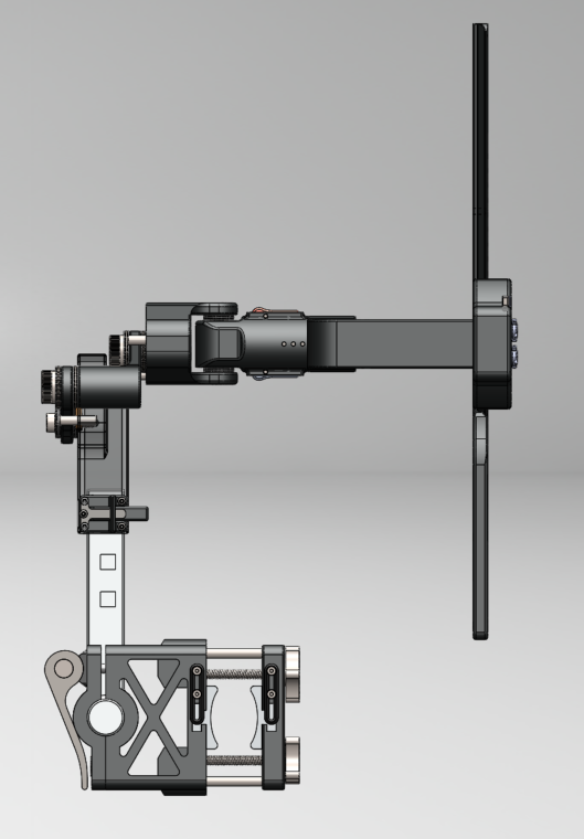 Side view of Support Arm
