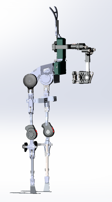 suitX PHOENIX Medical Exoskeleton with Support Arm #2