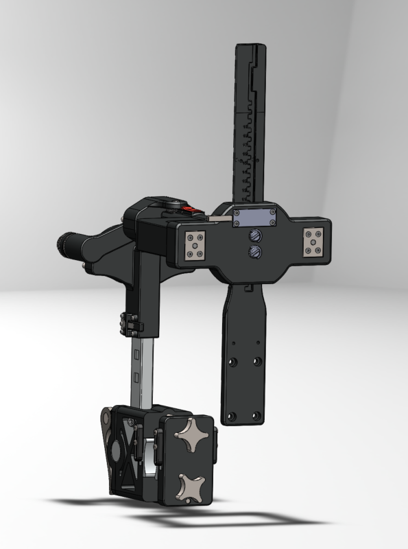 Front left side view