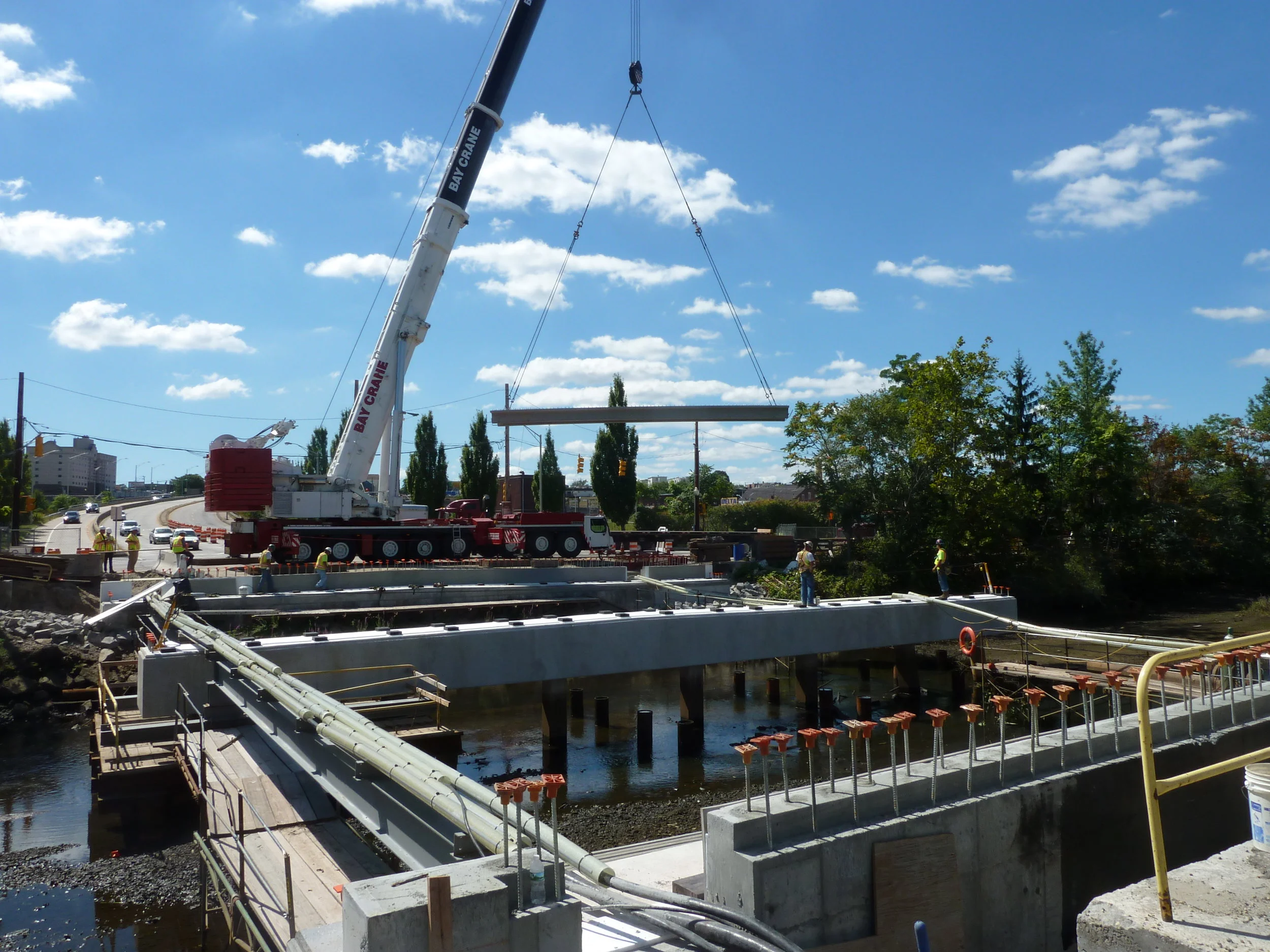 Pleasant Valley Bridge – RIDOT