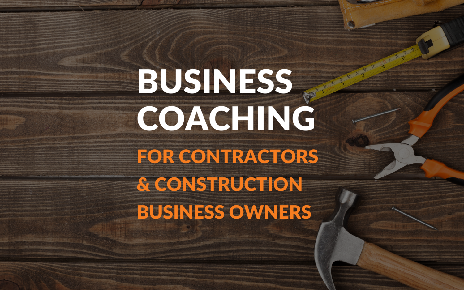 Introducir 74+ imagen construction business coach