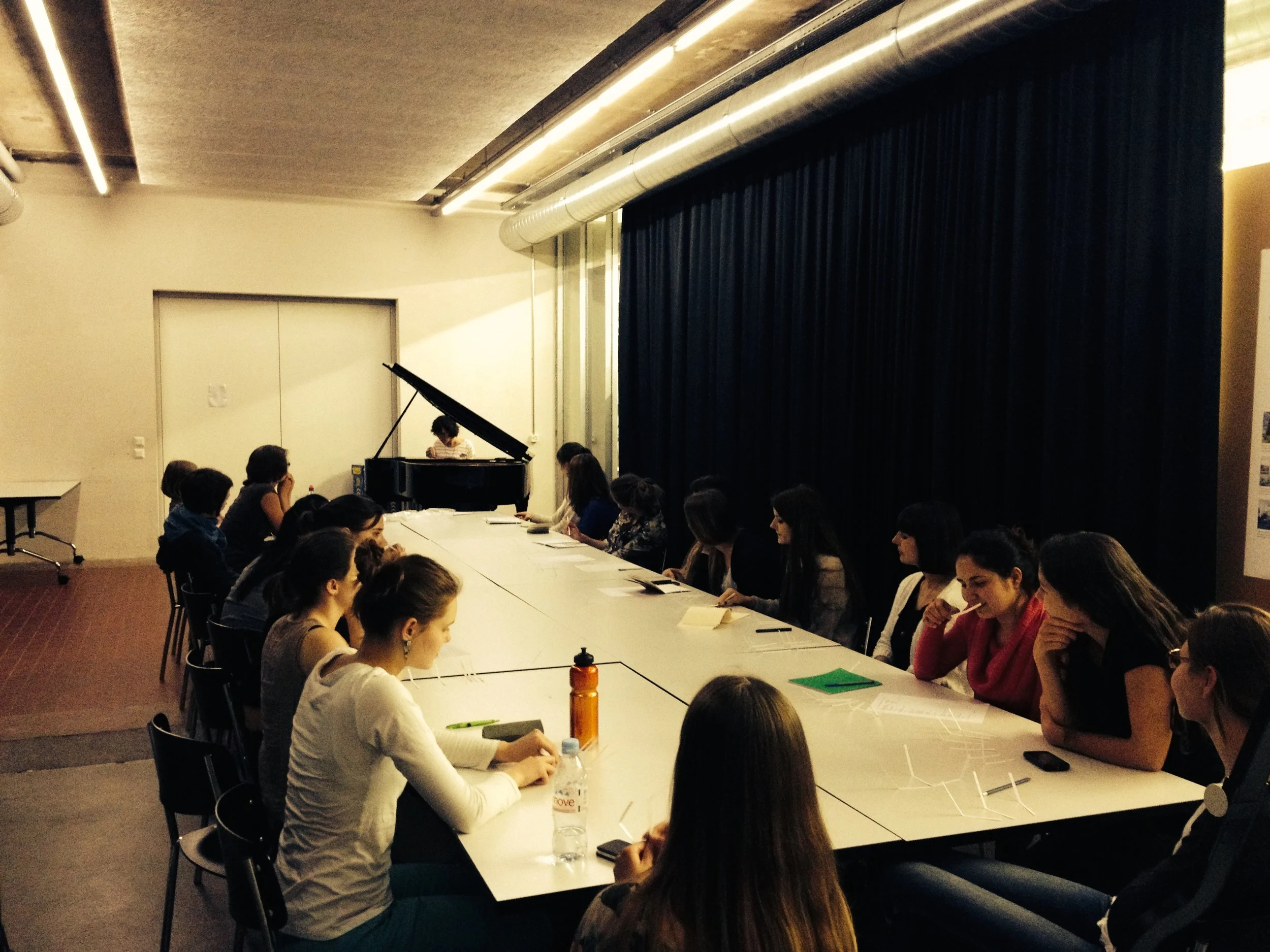 Studying the perfumer’s palette via vision, sound and words.