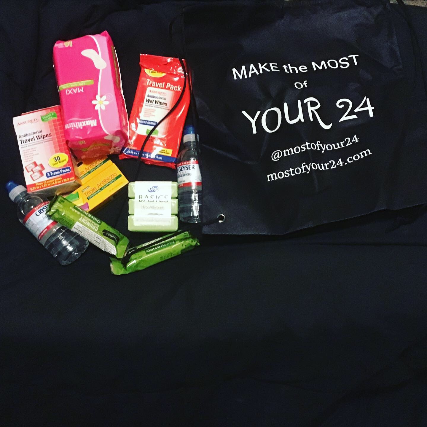 MAKE THE MOST OF YOUR 24