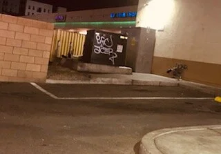 Shelter in the COLD desert night