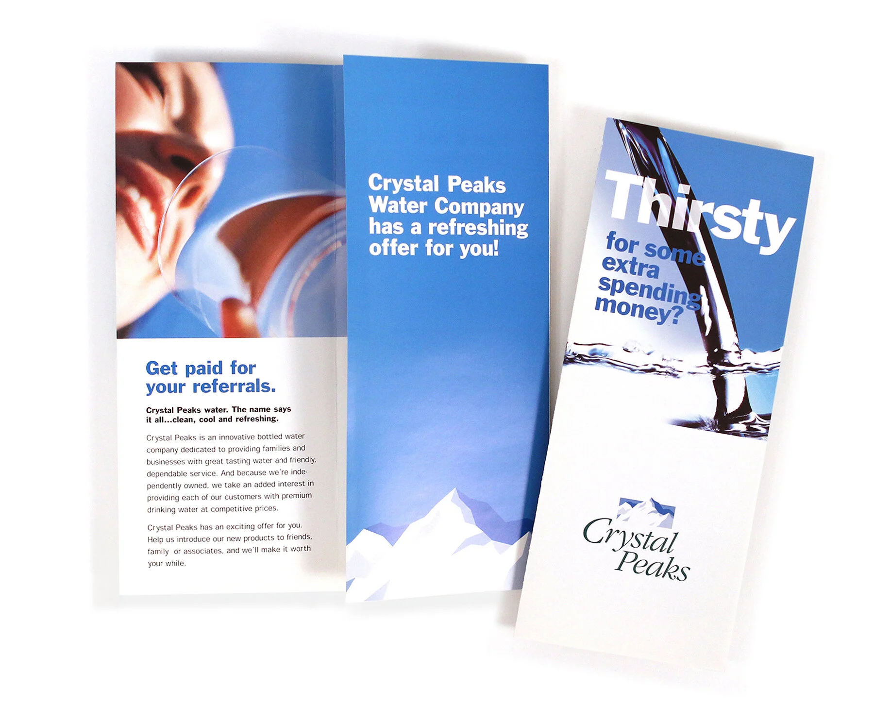 Crystal Peaks Brochure Spread