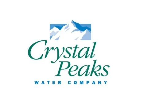 Crystal Peaks Logo Design