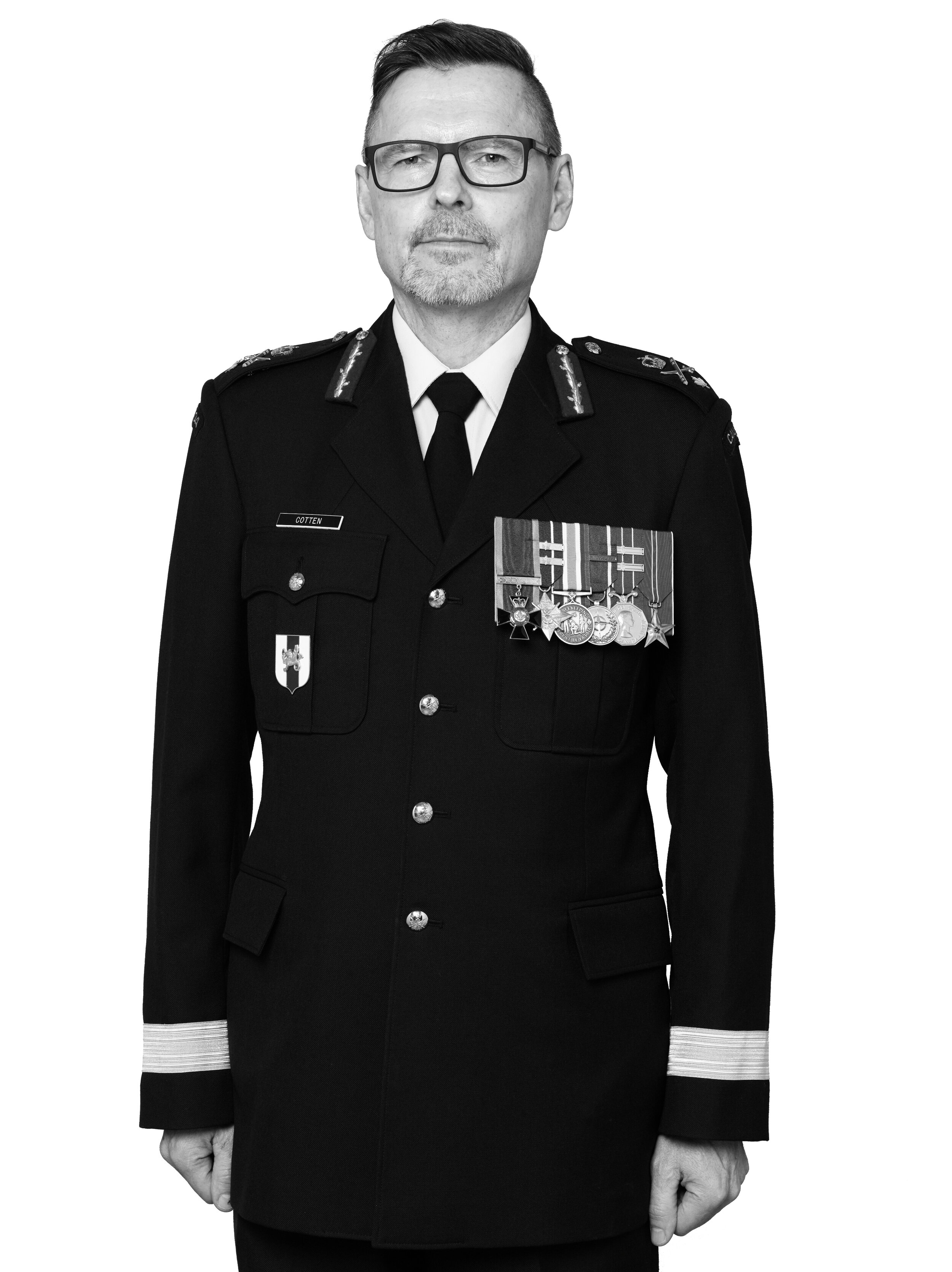 Brigadier-General Kevin Cotten - Retired