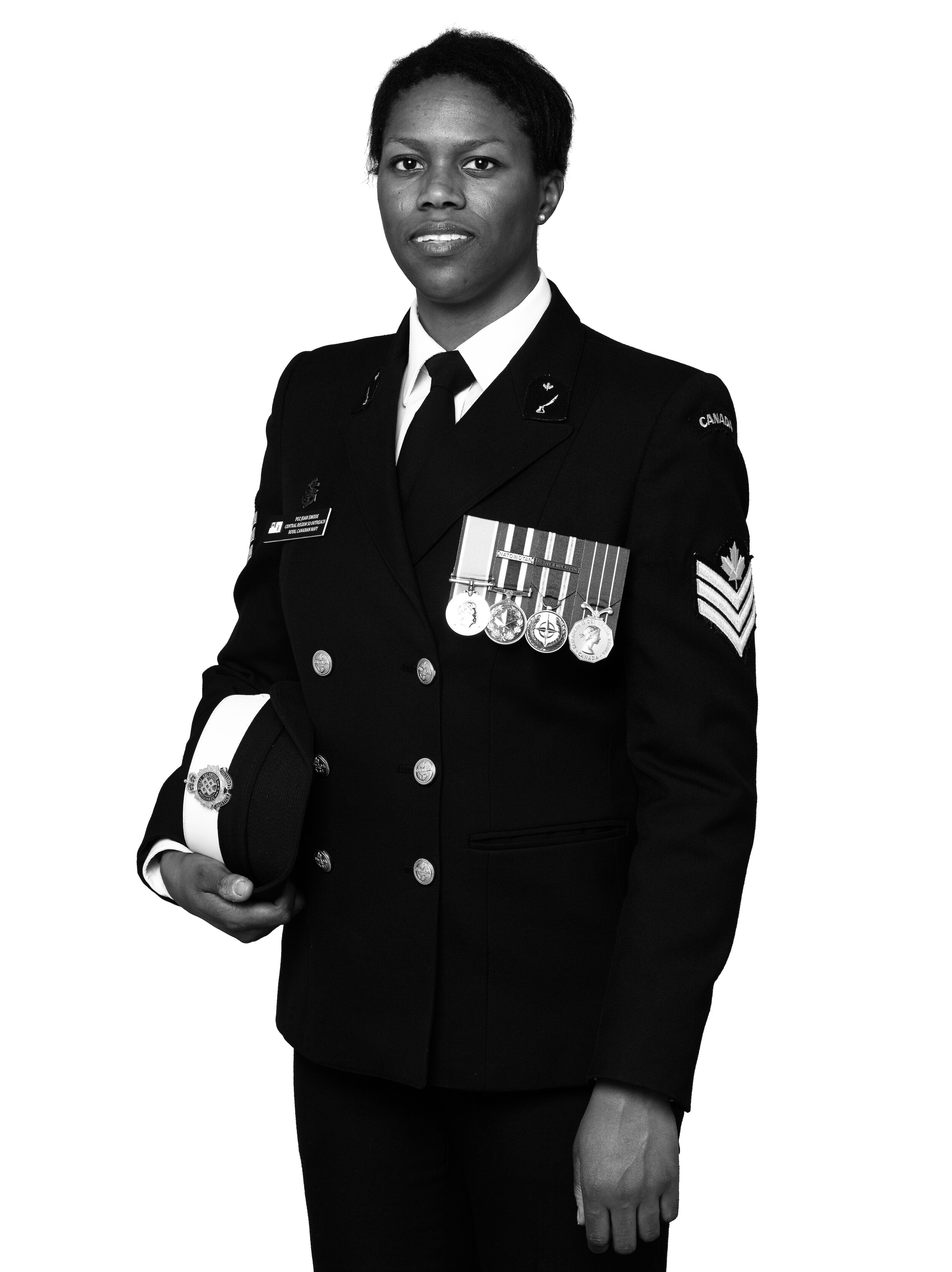 Petty Officer 2nd Class Joan Emode