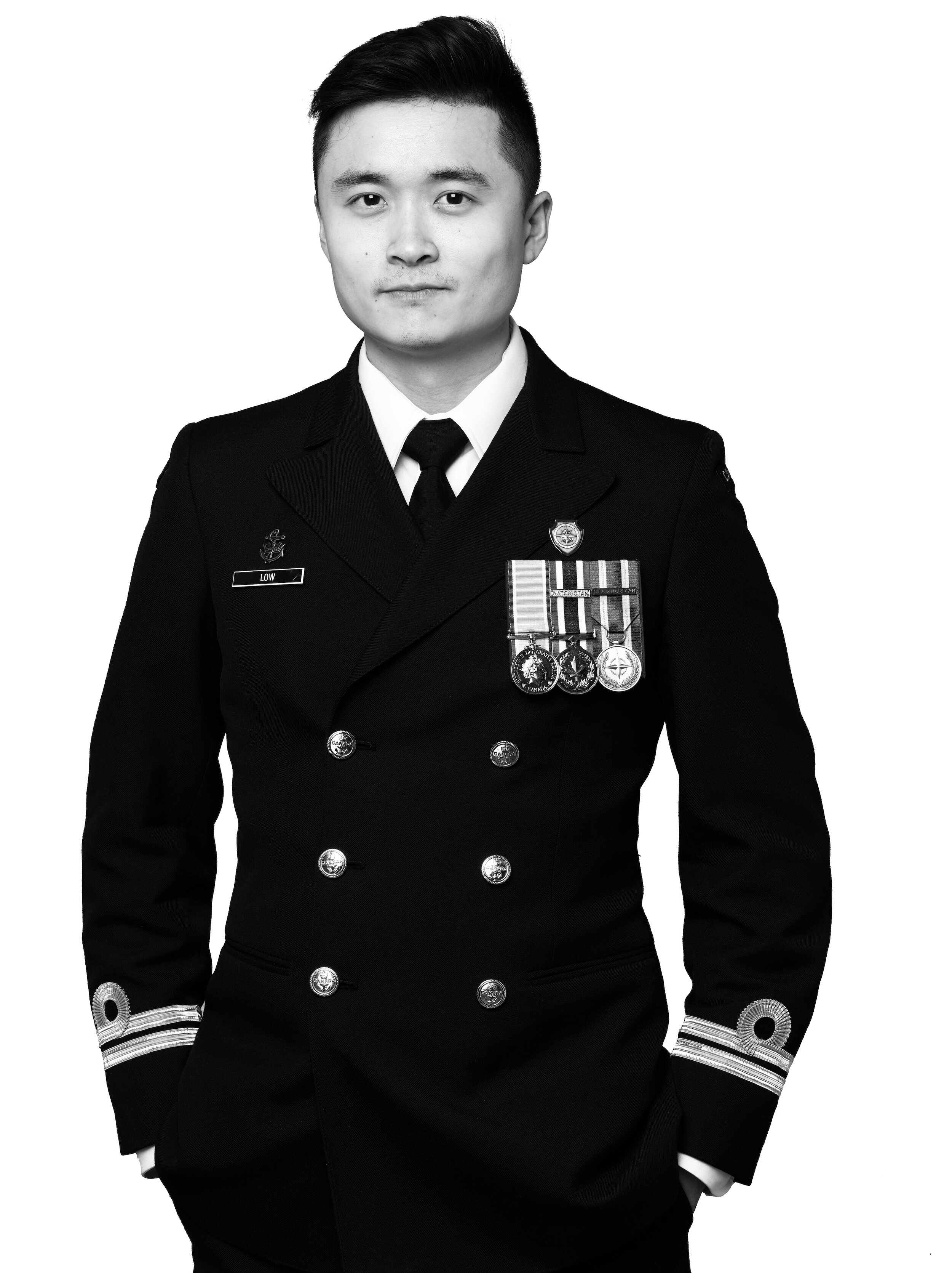 Lieutenant Geoffrey Alex Low