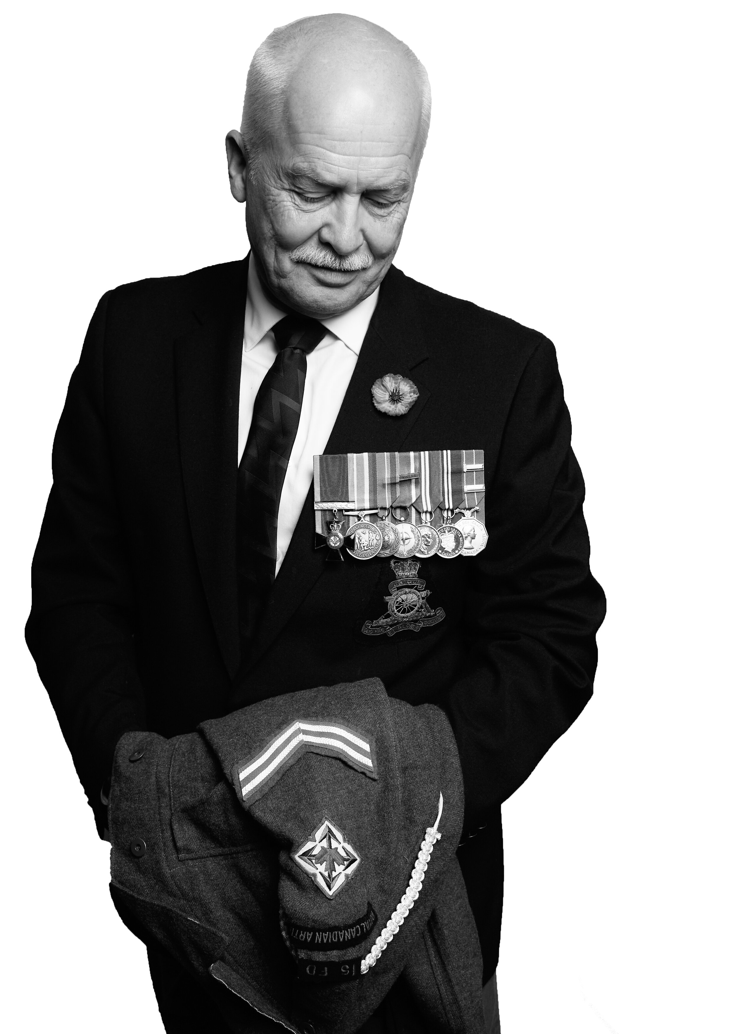 Colonel Leon Jensen, OMM, CD - Retired