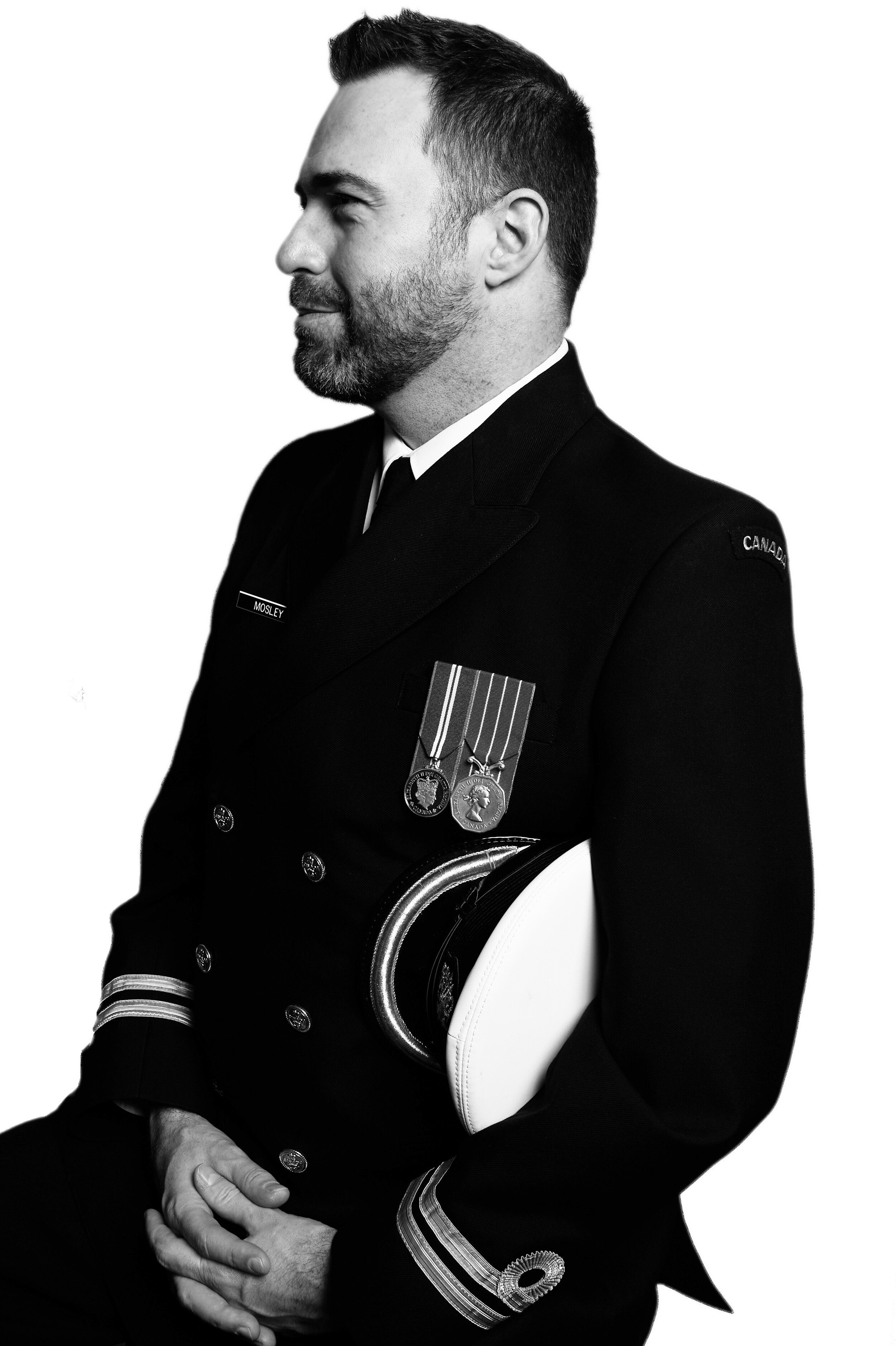 Lieutenant (N) Christian Mosley