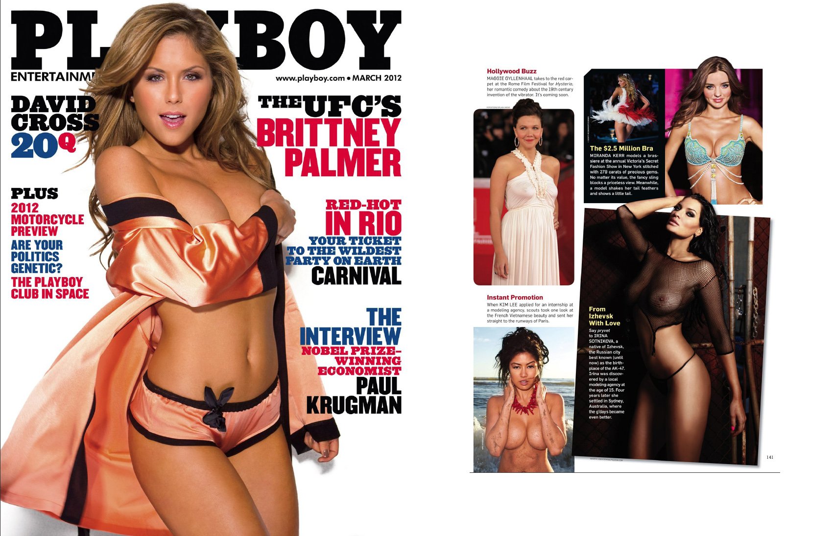 Playboy March 2012