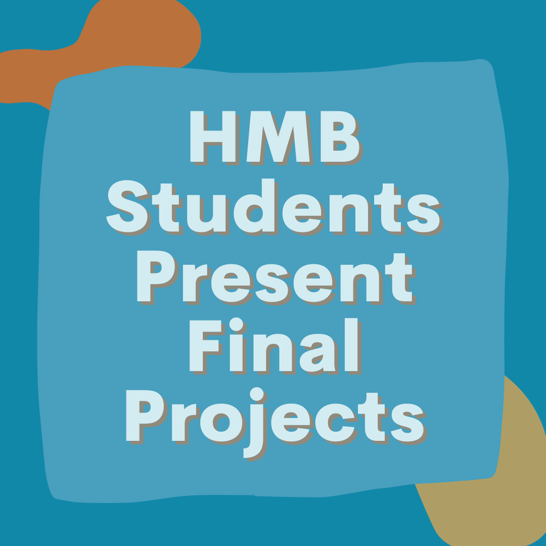 HMB Students Present their BSc Honours Theses