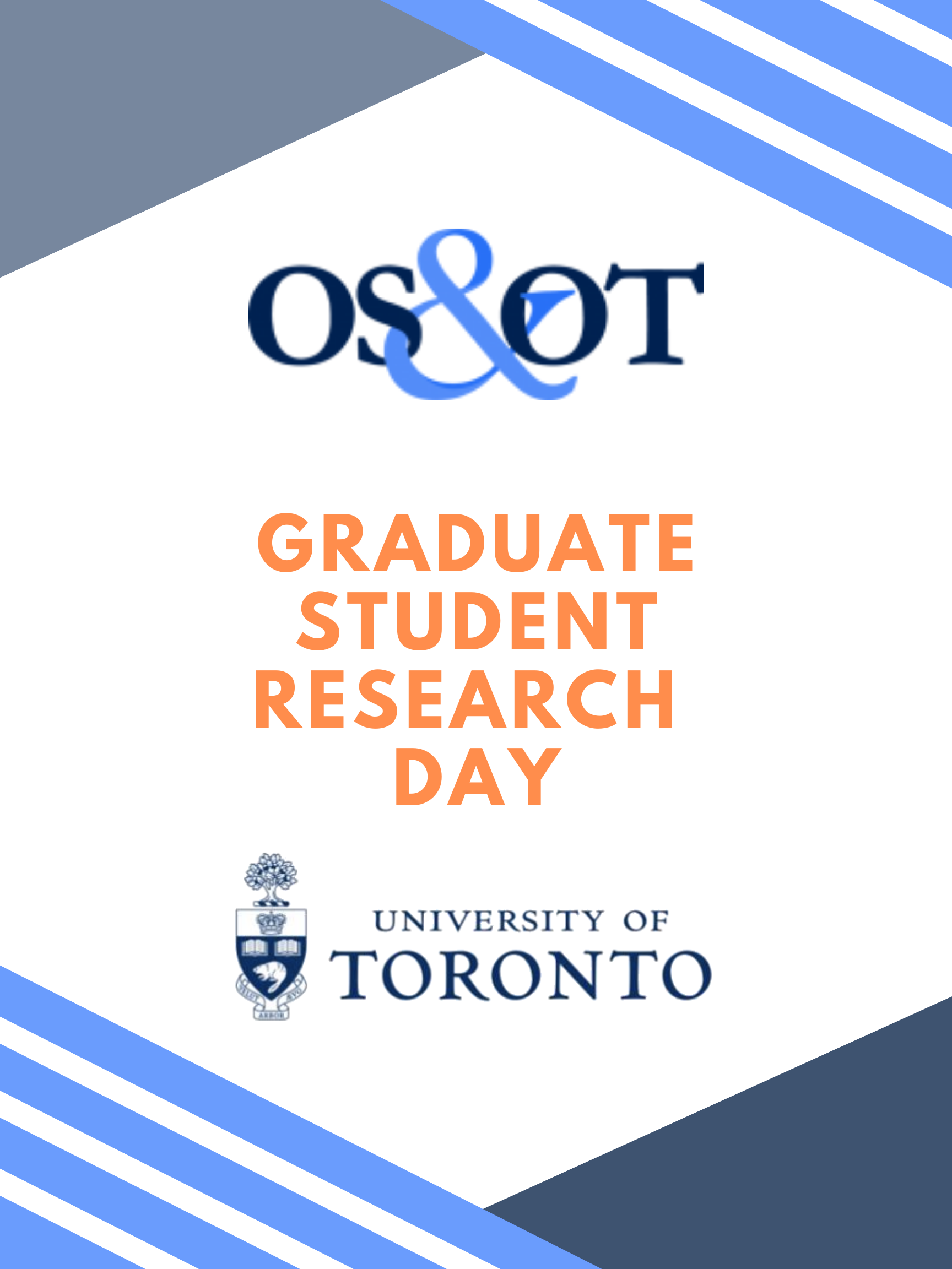 Occupational Science &amp; Occupational Therapy Graduate Student Research Day