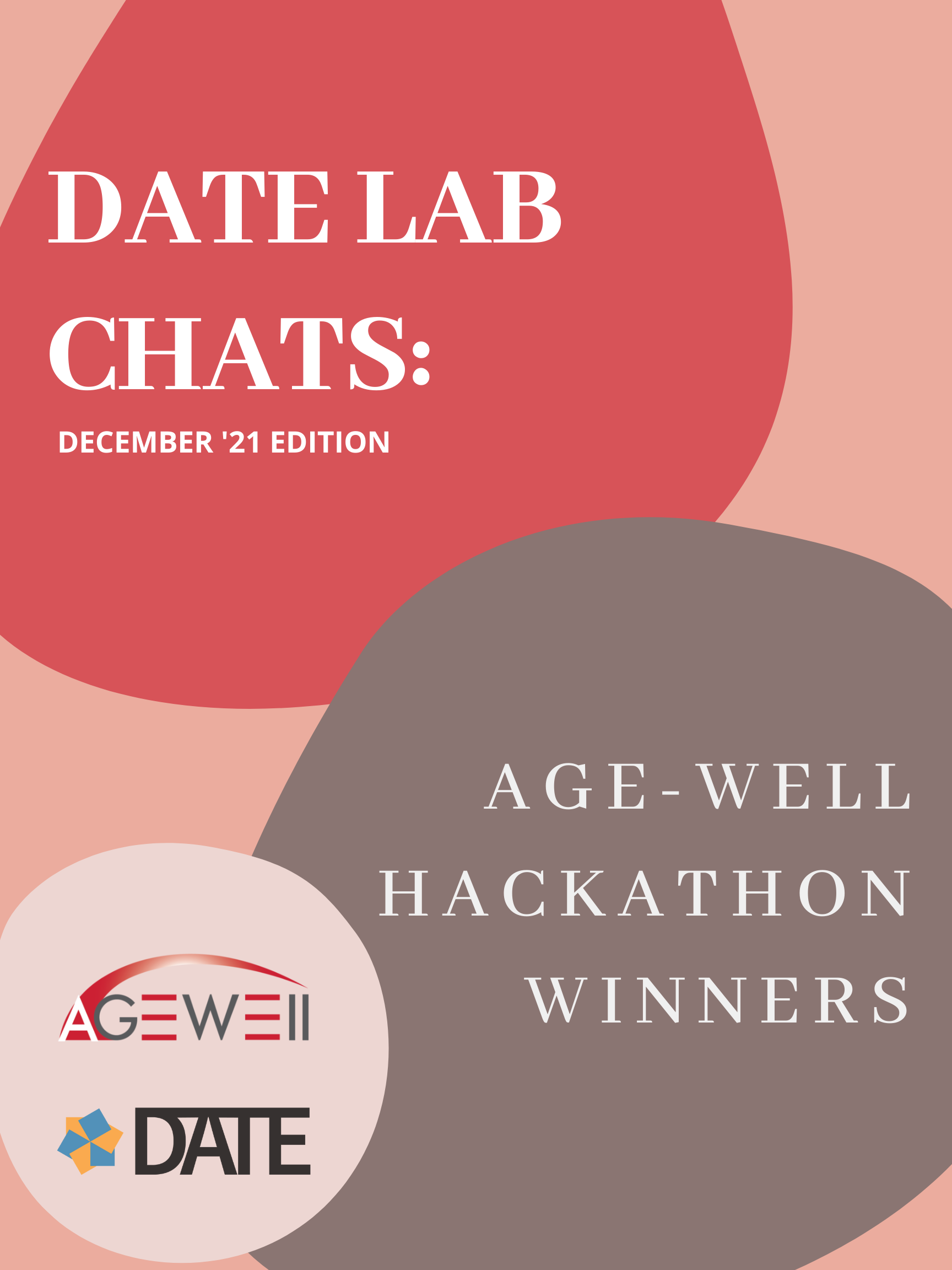 DATE Lab Chats: AGE-WELL Hackathon