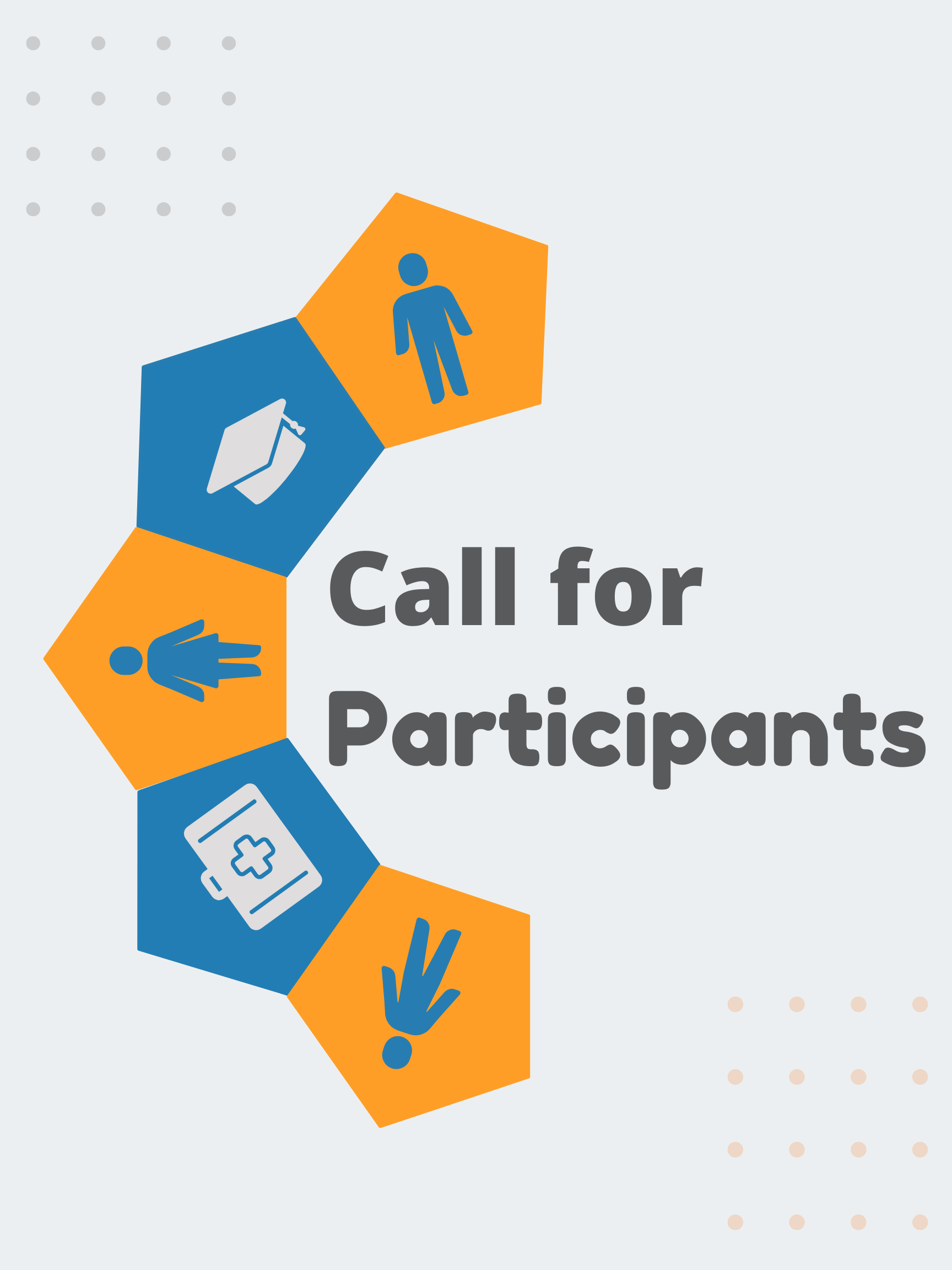 Call for Participants: Update