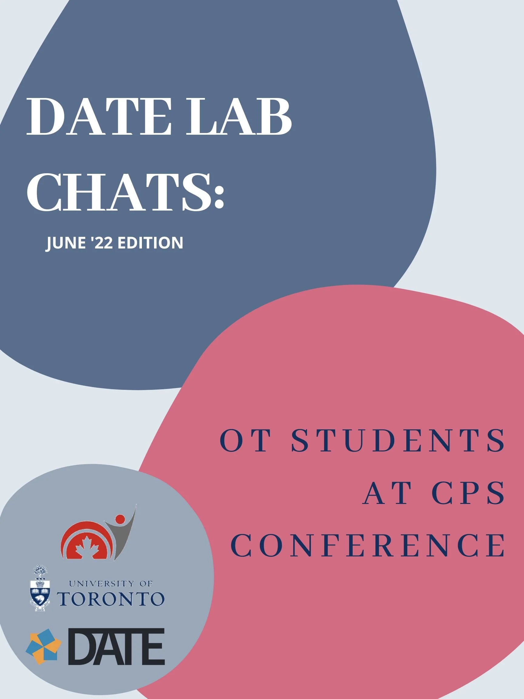 DATE Lab Chats: CPS Annual Scientific Meeting   