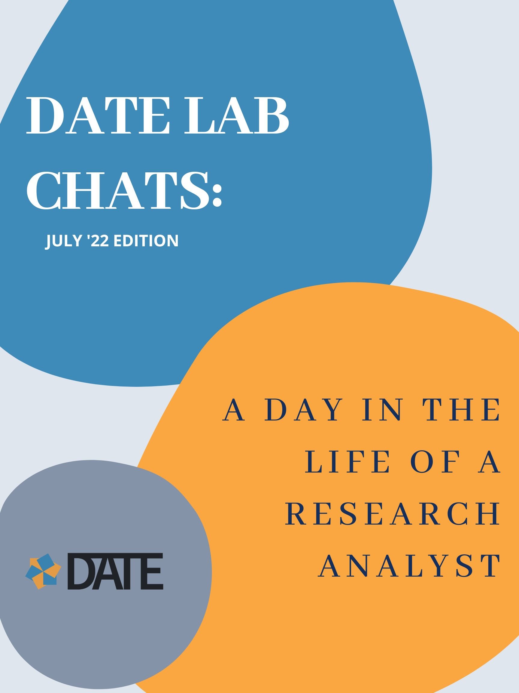 DATE Lab Chats: A Day in the Life