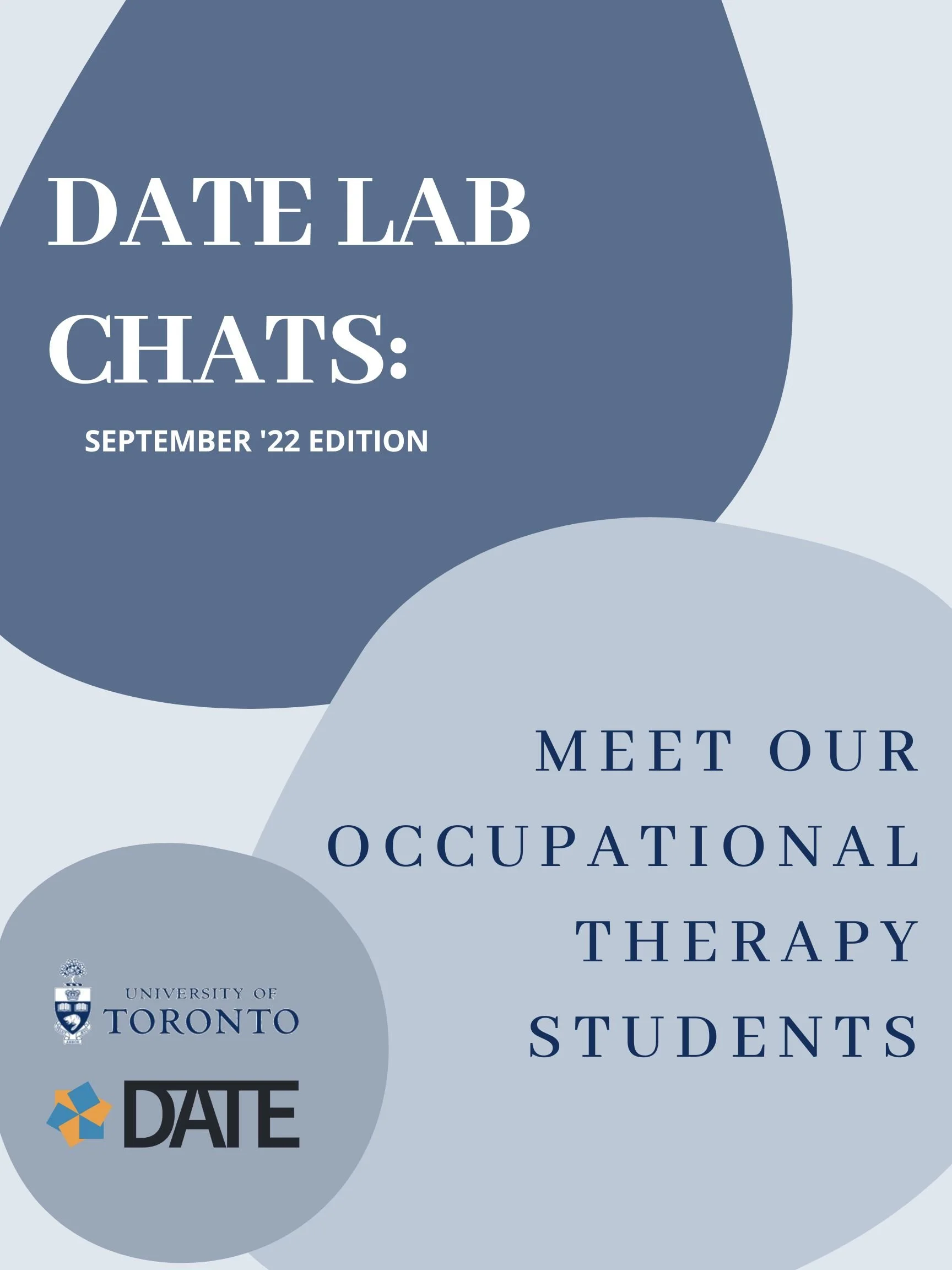 DATE Lab Chats: OT Students 