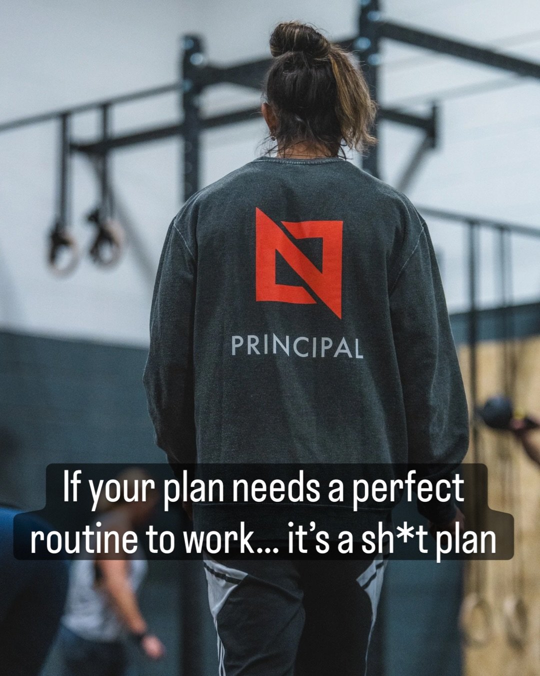 If your plan only works when life is perfect&hellip; you need a new plan

Life will always throw something at you, kids, work, sleep, injuries, Christmas, whatever&hellip; if all of that means your plan falls apart, then the plan wasn&rsquo;t built f