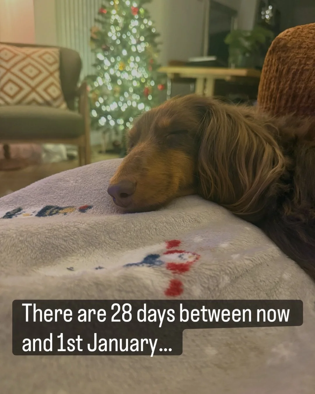 December doesn&rsquo;t have to be all or nothing, yes, there are parties, meals out, Xmas day, boxing day, NYE&hellip; but that&rsquo;s a handful of days, the rest of the month is pretty normal

On the &lsquo;normal&rsquo; days, i would be hitting th