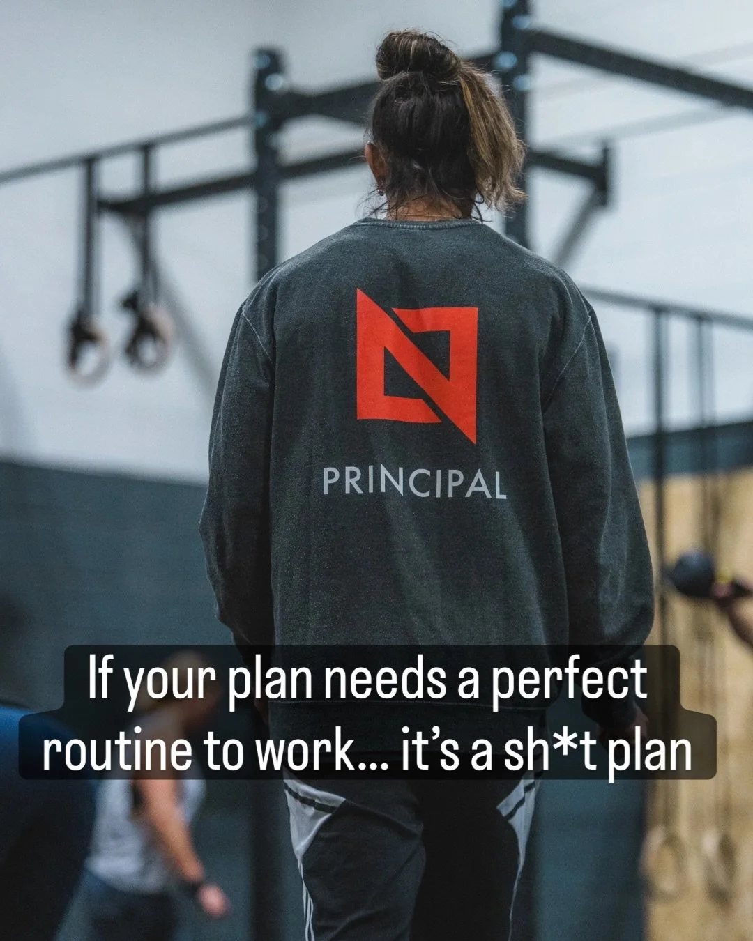 If your plan only works when life is perfect&hellip; you need a new plan

Life will always throw something at you, kids, work, sleep, injuries, Christmas, whatever&hellip; if all of that means your plan falls apart, then the plan wasn&rsquo;t built f