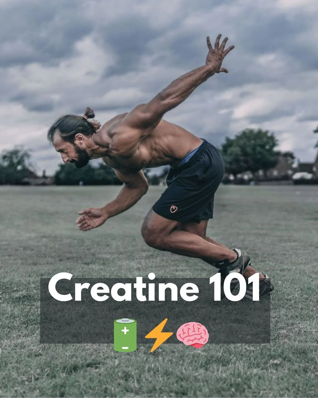 Supps series part #2 - creatine

It&rsquo;s one of the best, safest supplements you can add to your routine and one most people could probably benefit from.  It can help you build muscle, get stronger, and boost your power. A study from Neto et al. (