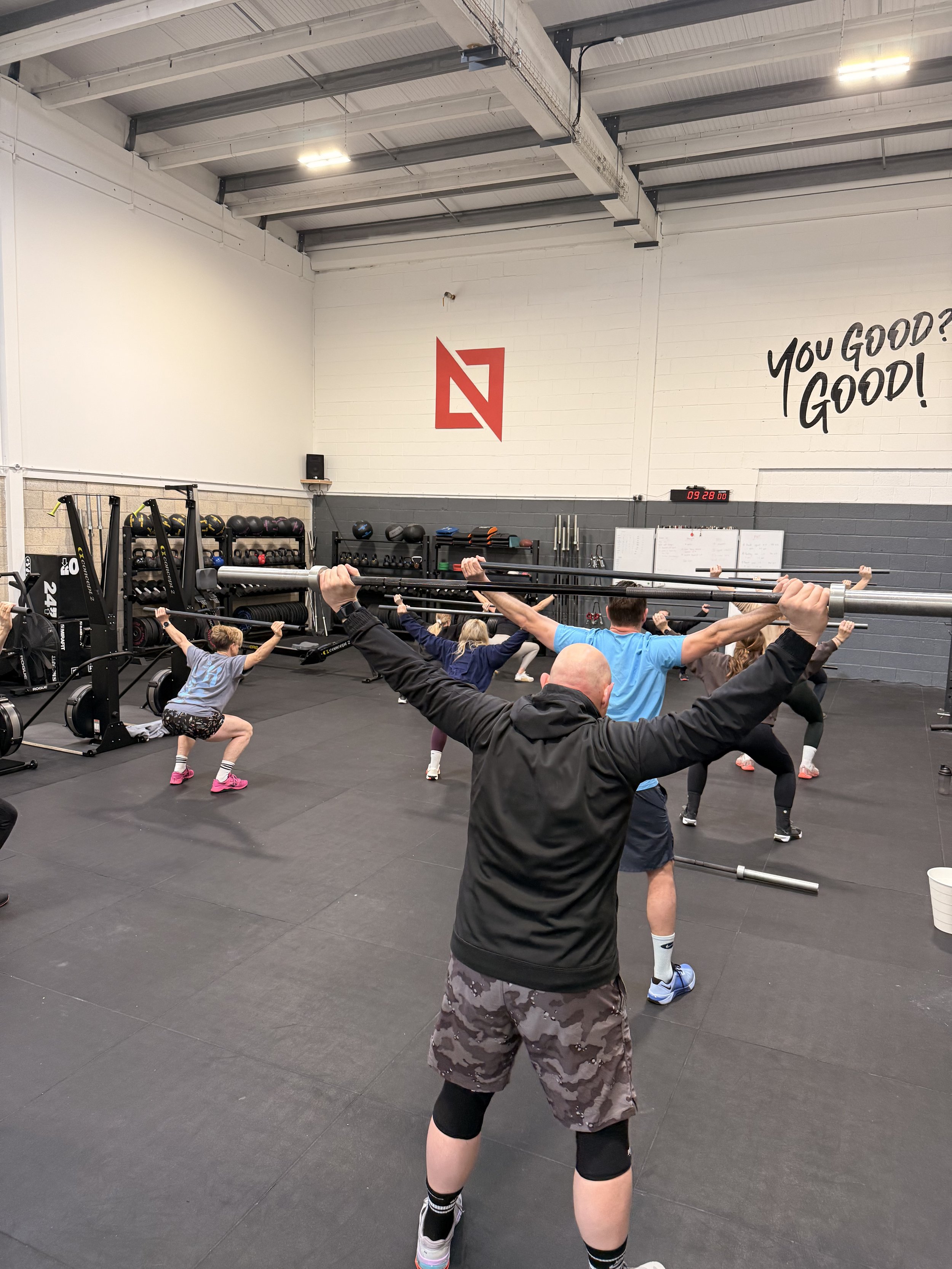 Inside our latest training block at Principal Athletic 