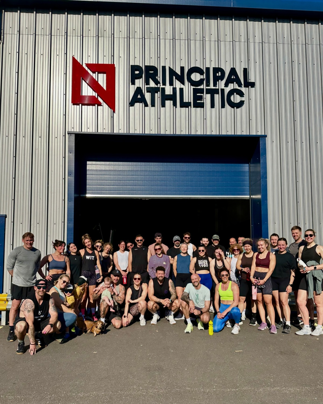 Strength & Conditioning in Nottingham: what training at Principal Athletic in Colwick looks like