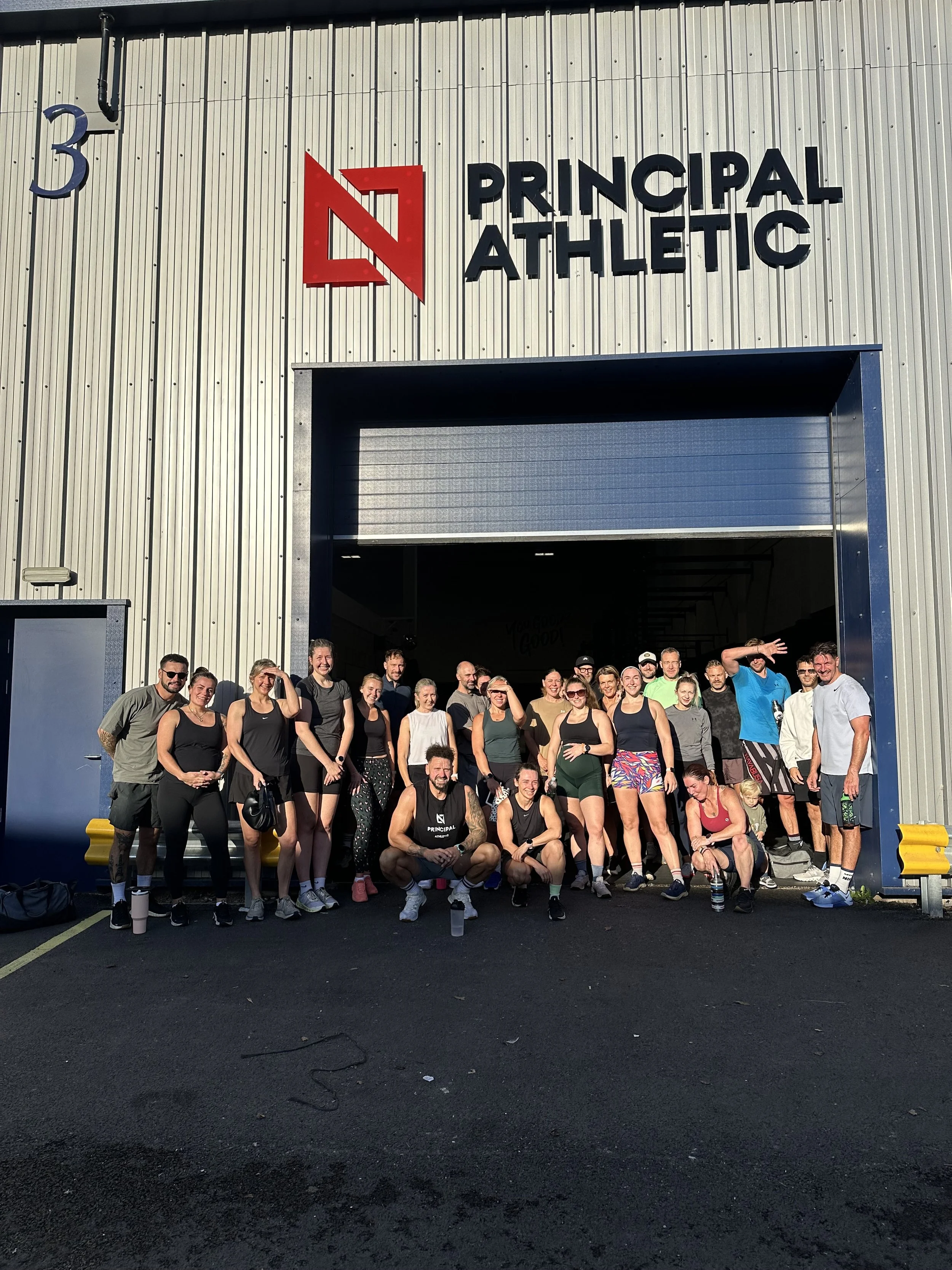 Learn to love the gym and training in a community like Principal Athletic