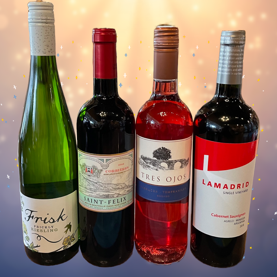 Sun-Sational Saturday Wine Tasting - April 22nd