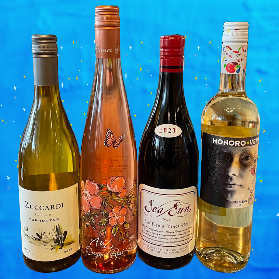 Sun-Sational Saturday Wine Tasting, April 29th 