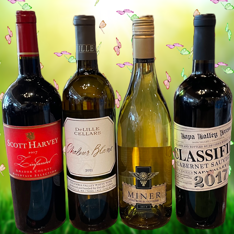 Sun-Sational Saturday Wine Tasting - May 20th
