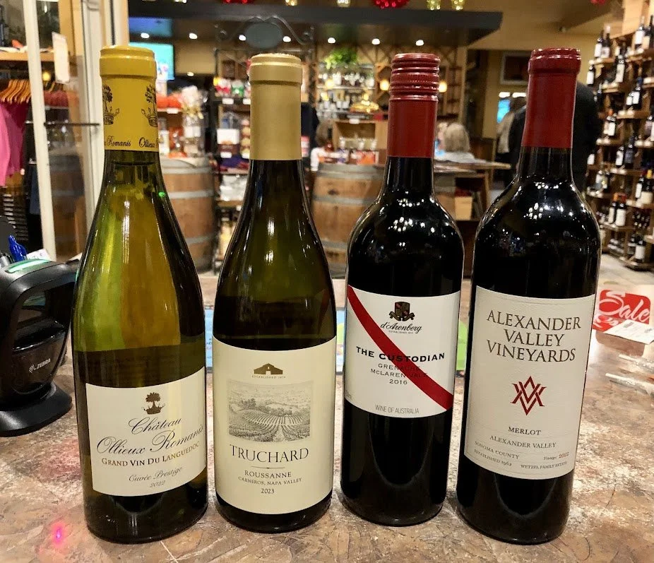 SUN-SATIONAL WINE TASTING SATURDAY NOVEMBER 8TH 2025 FROM 12-NOON TO FOUR PM