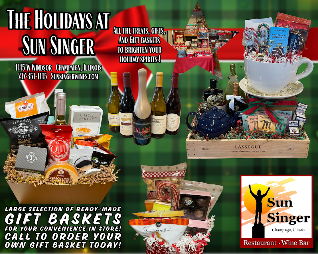 Tuesday, December 2nd Lunch