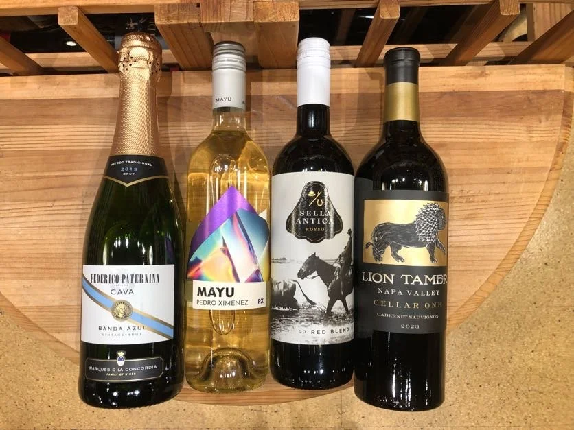 COMPLIMENTARY SUN-SATIONAL WINE TASTING SATURDAY DECEMBER 13TH FROM 12-NOON TO FOUR PM